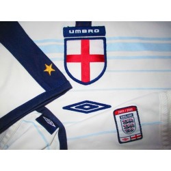 2003-05 England Home Shirt