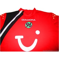 2005-06 Hannover 96 Home Shirt