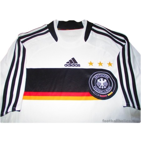 2008-09 Germany Home Shirt