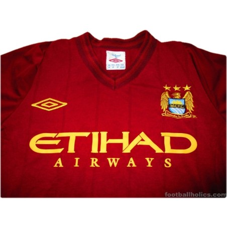 2012-13 Manchester City Away Shirt