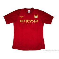 2012-13 Manchester City Away Shirt