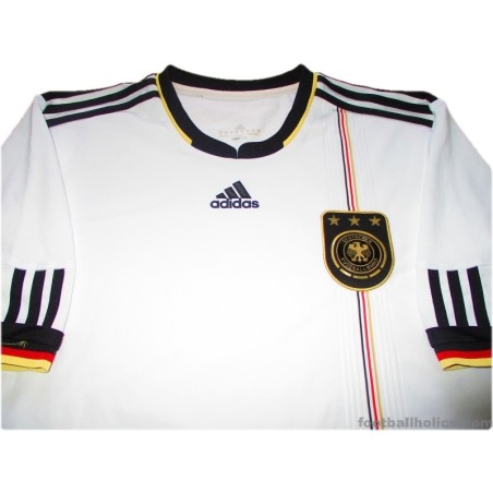 2010-11 Germany Home Shirt