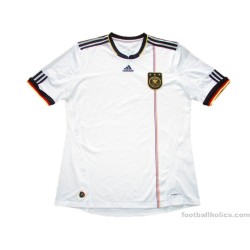 2010-11 Germany Home Shirt