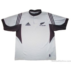 2003-05 New Zealand All Blacks Sevens Pro Away Shirt