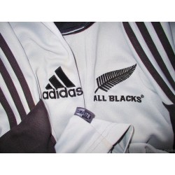 2003-05 New Zealand All Blacks Sevens Pro Away Shirt