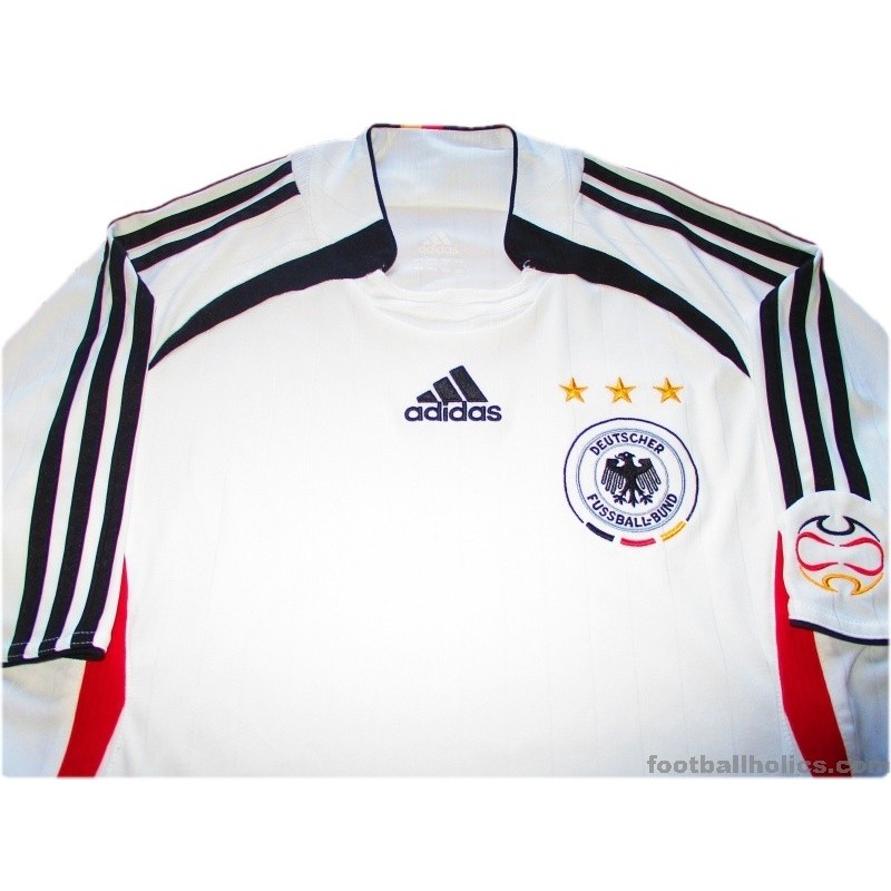 2005-07 Germany Home Shirt