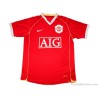 2006-07 Manchester United Home Shirt