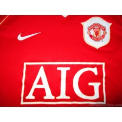 2006-07 Manchester United Home Shirt