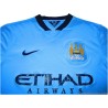 2014-15 Manchester City Home Shirt