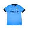 2014-15 Manchester City Home Shirt