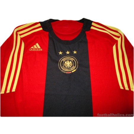 2008-09 Germany Away Shirt