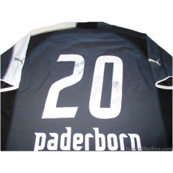 2005-06 SC Paderborn Player Issue (Dogan) No.20 Away Shirt