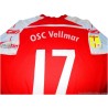 2016-17 OSC Vellmar Match Worn No.17 Away Shirt