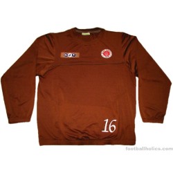 2008-09 St Pauli Player Issue No.16 Sweatshirt