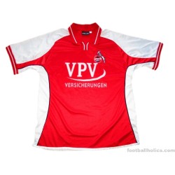 2002-03 FC Koln Prototype Home Shirt