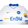 2009-10 Karlsruhe Player Issue Mutzel 8 Away Shirt