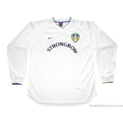 2000-02 Leeds United Home Shirt
