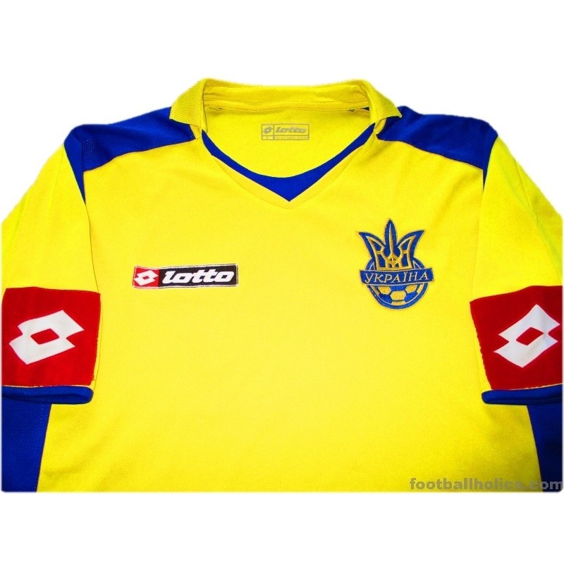 2008 Ukraine Home Shirt