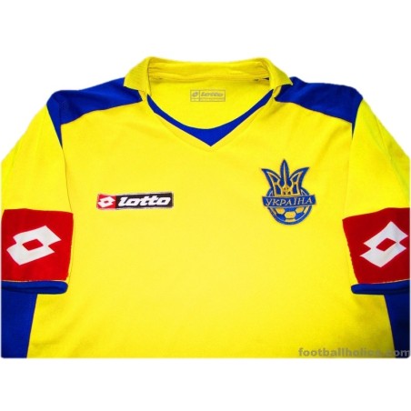 2008 Ukraine Home Shirt