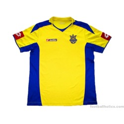 2008 Ukraine Home Shirt