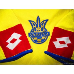 2008 Ukraine Home Shirt