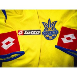 2008 Ukraine Home Shirt