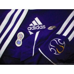 2006-07 Real Madrid 'Best Club XX Century' Third Shirt