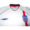 2001-03 England Home Shirt