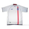 2001-03 England Home Shirt