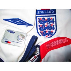 2001-03 England Home Shirt