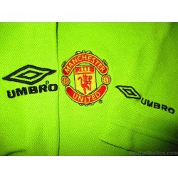 1998-99 Manchester United Polo Shirt