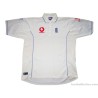 2005-08 England Test Shirt