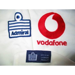 2005-08 England Test Shirt