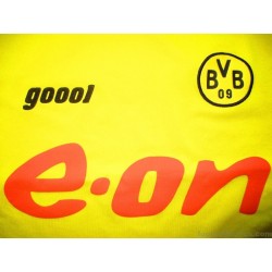 2003-04 Borussia Dortmund Player Issue Home Shirt
