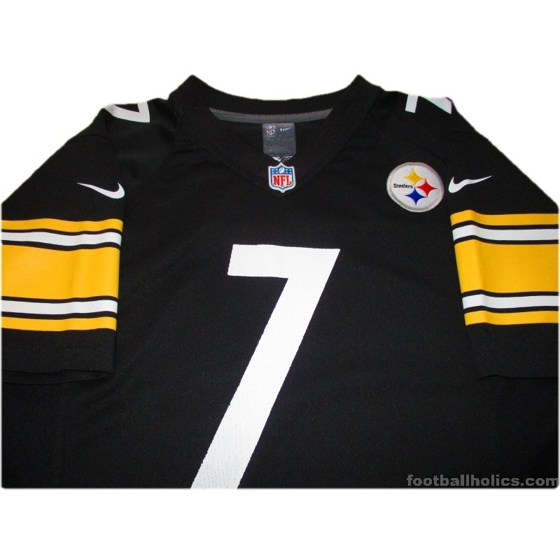 Pittsburgh steelers hotsell roethlisberger jersey