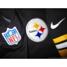 2012-18 Pittsburgh Steelers Roethlisberger 7 Home Jersey