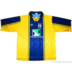1998-99 Bentley Good Companions Player Issue Home Shirt