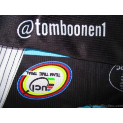 2014 Omega Pharma QuickStep 'UCI Team Time Trial' Tom Boonen Jersey