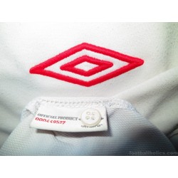 2009-10 England No.9 Home Shirt