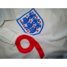 2009-10 England No.9 Home Shirt