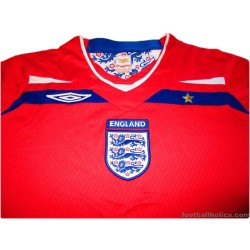 2008-10 England Away Shirt