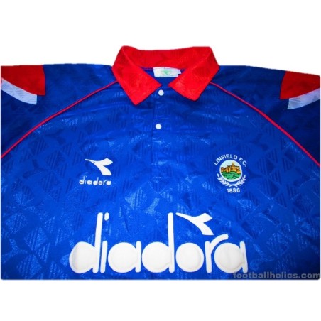 1995-96 Linfield Home Shirt