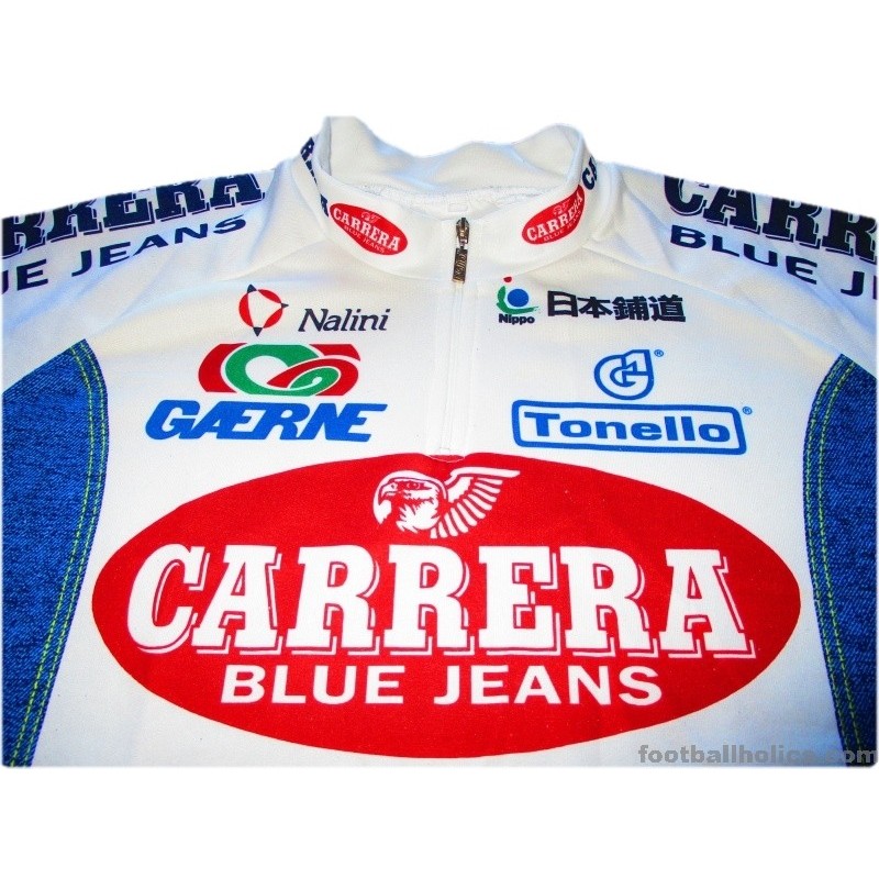 1996 Carrera Jeans Longoni Sport Jersey