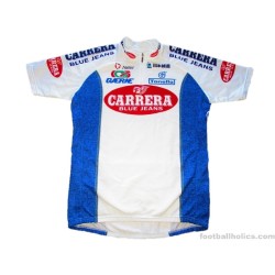 1996 Carrera Jeans Longoni Sport Jersey