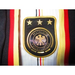 2010-11 Germany Schweinsteiger 7 Home Shirt