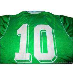 1978-82 Erima Vintage No.10 Green Shirt