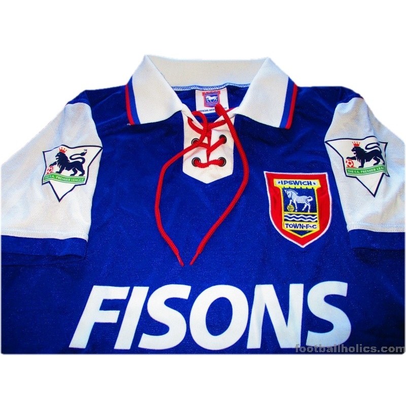 1992-94 Ipswich Home Shirt