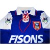 1992-94 Ipswich Retro Home Shirt