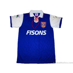 1992-94 Ipswich Retro Home Shirt