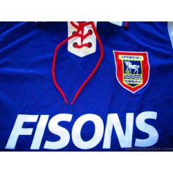 1992-94 Ipswich Retro Home Shirt